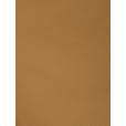 ARMLEHNSTUHL  in Eisen Leinenoptik Echtleder pigmentiert  - Gelb/Schwarz, Design, Leder/Textil (60/80,5/62cm) - Novel
