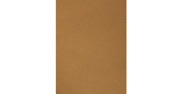 ARMLEHNSTUHL in Eisen Leinenoptik Echtleder pigmentiert - Gelb/Schwarz, Design, Leder/Textil (60/80,5/62cm) - Novel