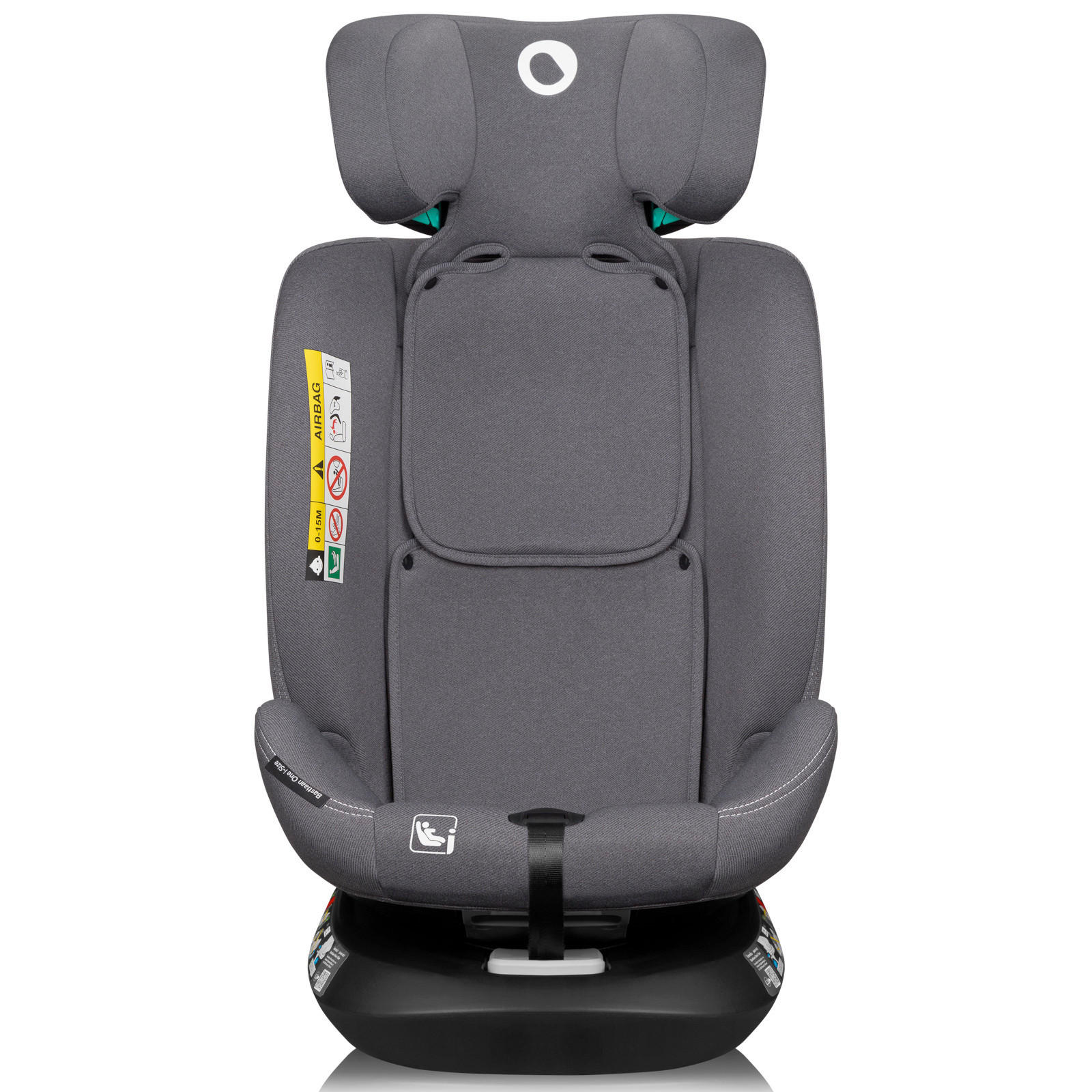 KINDERAUTOSITZ  - Grau, Basics, Kunststoff (44,5/60/81cm) - Lionelo