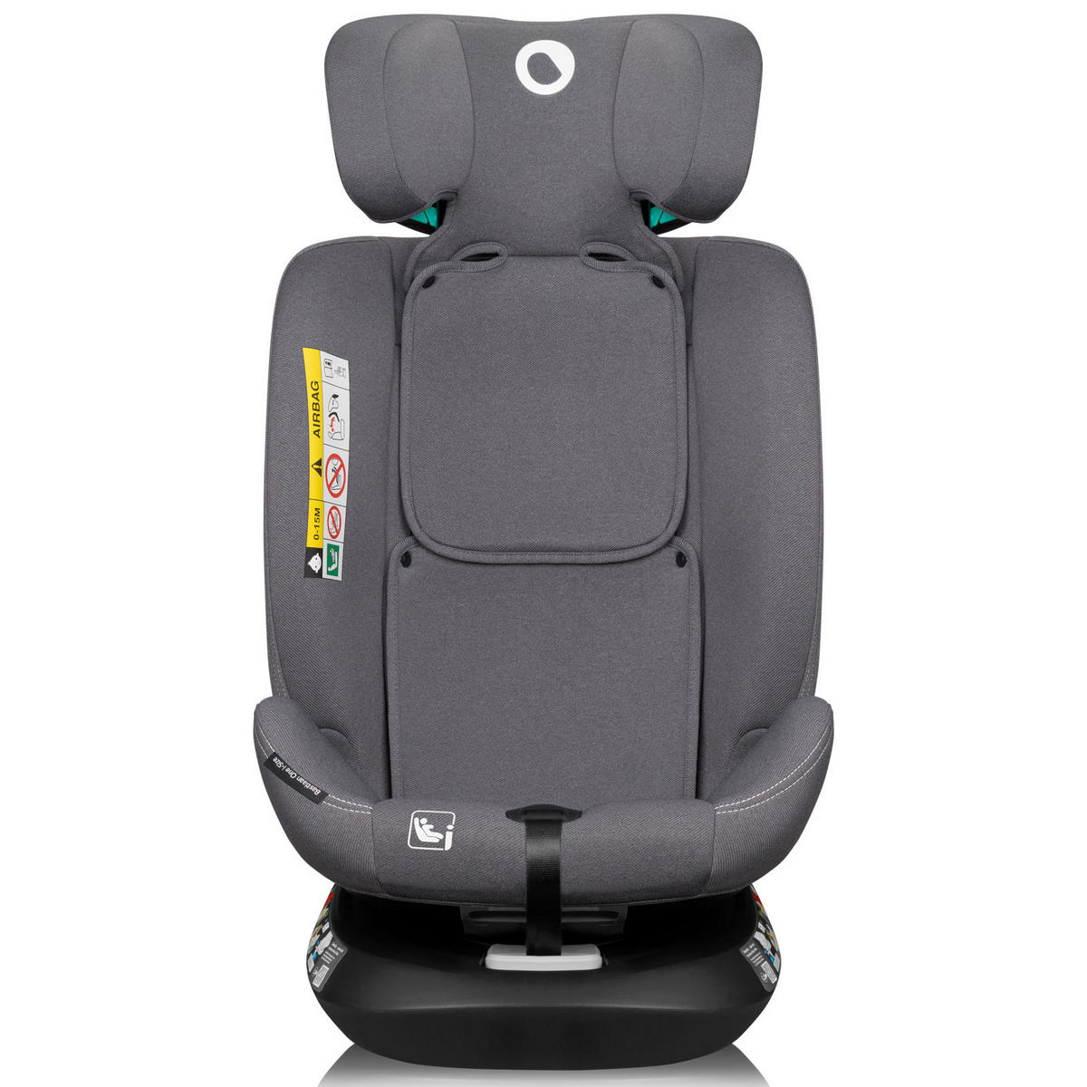 KINDERAUTOSITZ  - Grau, Basics, Kunststoff (44,5/60/81cm) - Lionelo