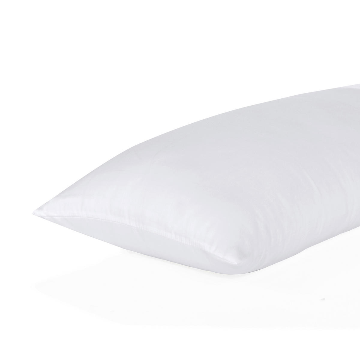 KOPFPOLSTERBEZUG 40/80 cm  - Weiß, Design, Textil (40/80cm) - Florella