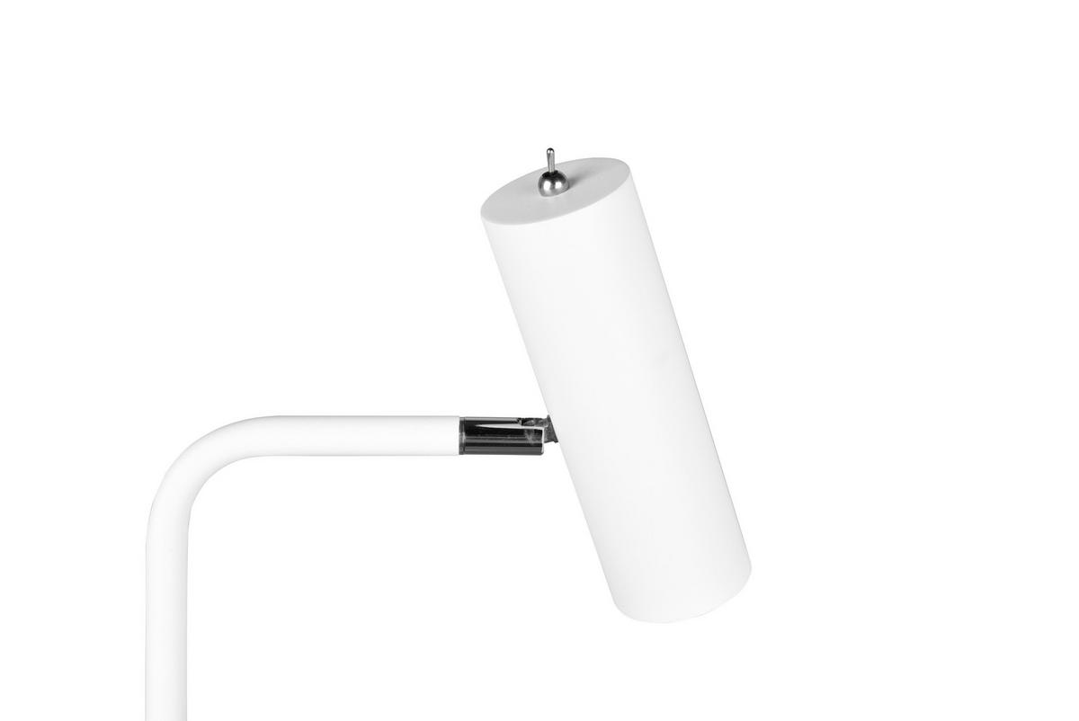 GOLVLAMPA Marley 23/151 cm    - vit, Basics, metall (23/151cm) - Trio Leuchten