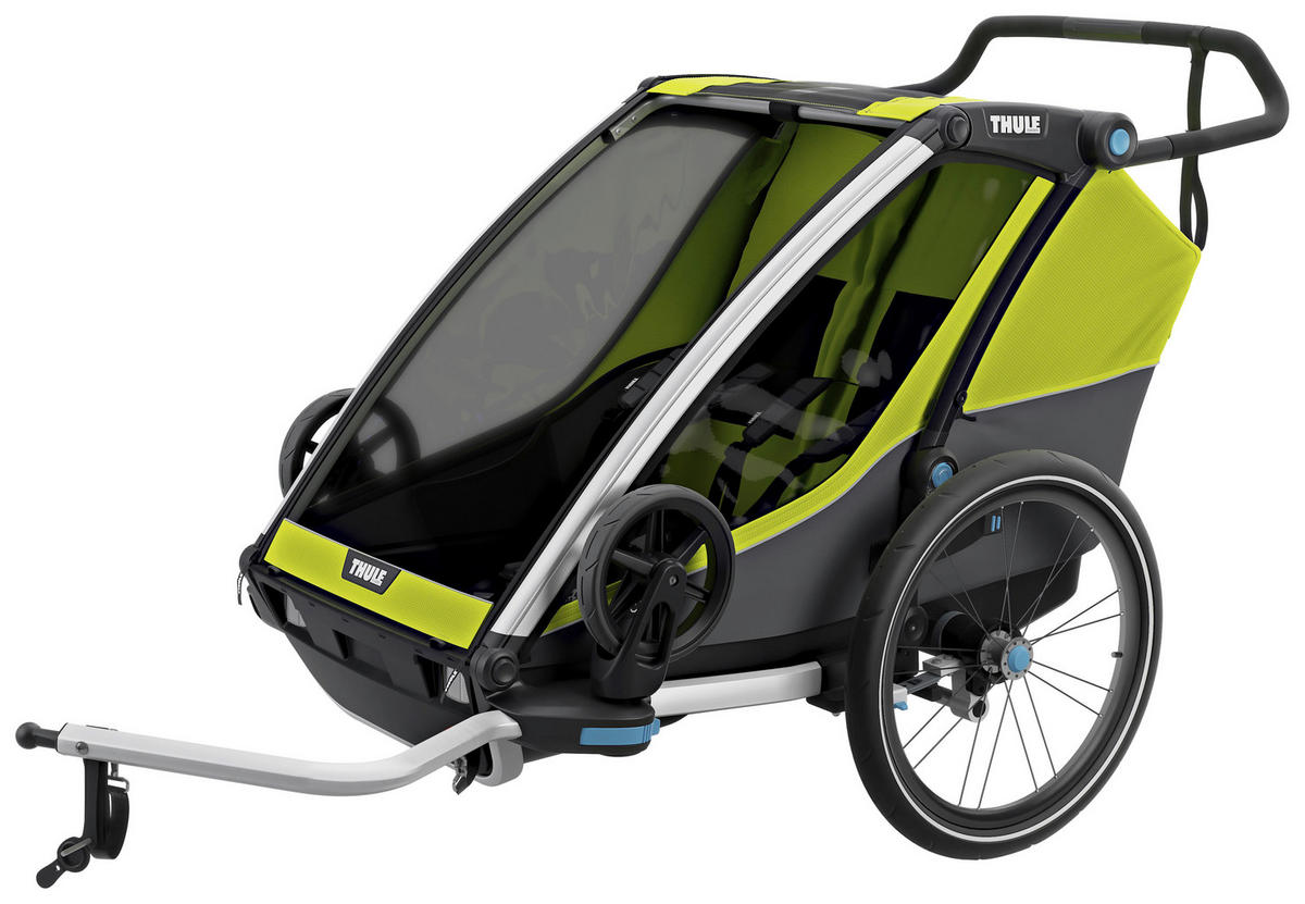 MOSKITONETZ Urban Glide 3 Double  - Schwarz, Basics, Textil (26,1/10/25,1cm) - Thule