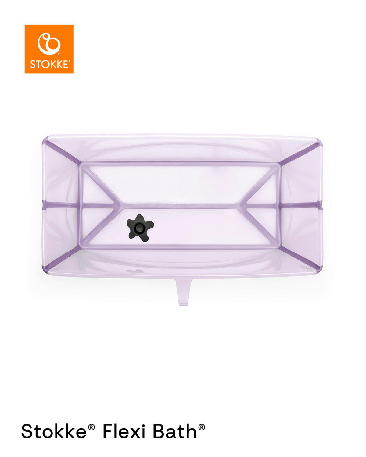 KADICA ZA BEBE  FLEXI BATH  - ljubičasta, Basics, plastika (24/34/64cm) - Stokke