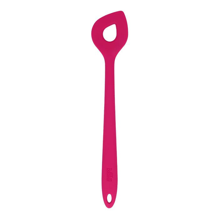 LÖFFEL  - Rosa, KONVENTIONELL, Kunststoff/Metall (5,5/29,5cm) - Birkmann