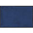 FUßMATTE 75/190 cm Uni Blau - Blau, Basics, Kunststoff/Textil (75/190cm) - Esposa