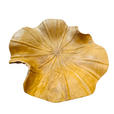 DEKOSCHALE - Teakfarben, Natur, Holz (40cm) - Ambia Home