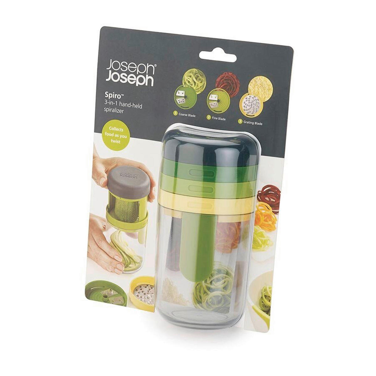 RIBEŽ ZA POVRĆE  - višebojno, Basics, metal/plastika (7,8/7,8/16cm) - Joseph Joseph