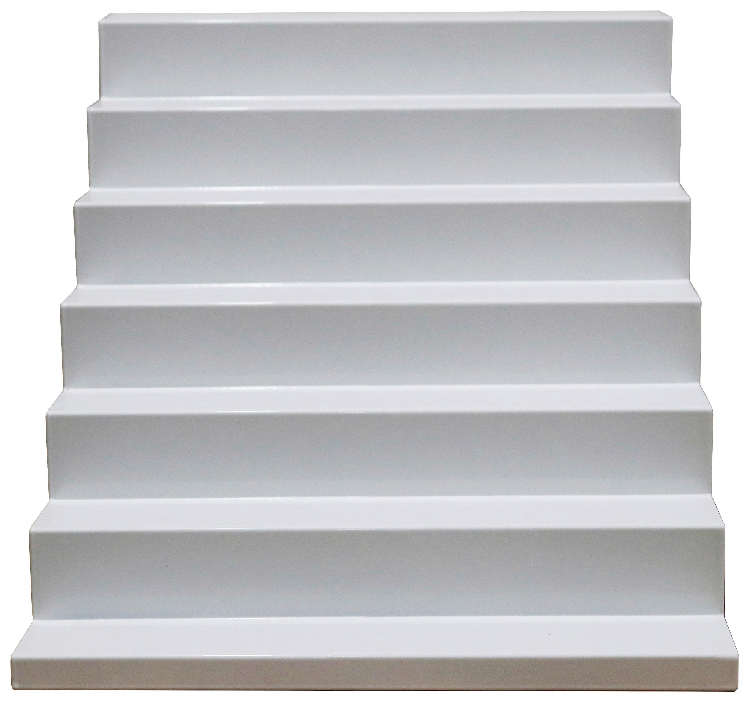 WANDREGAL 33,4/28,6/35,8 cm  - Weiß, Trend, Metall (33,4/28,6/35,8cm) - Ben'n'jen