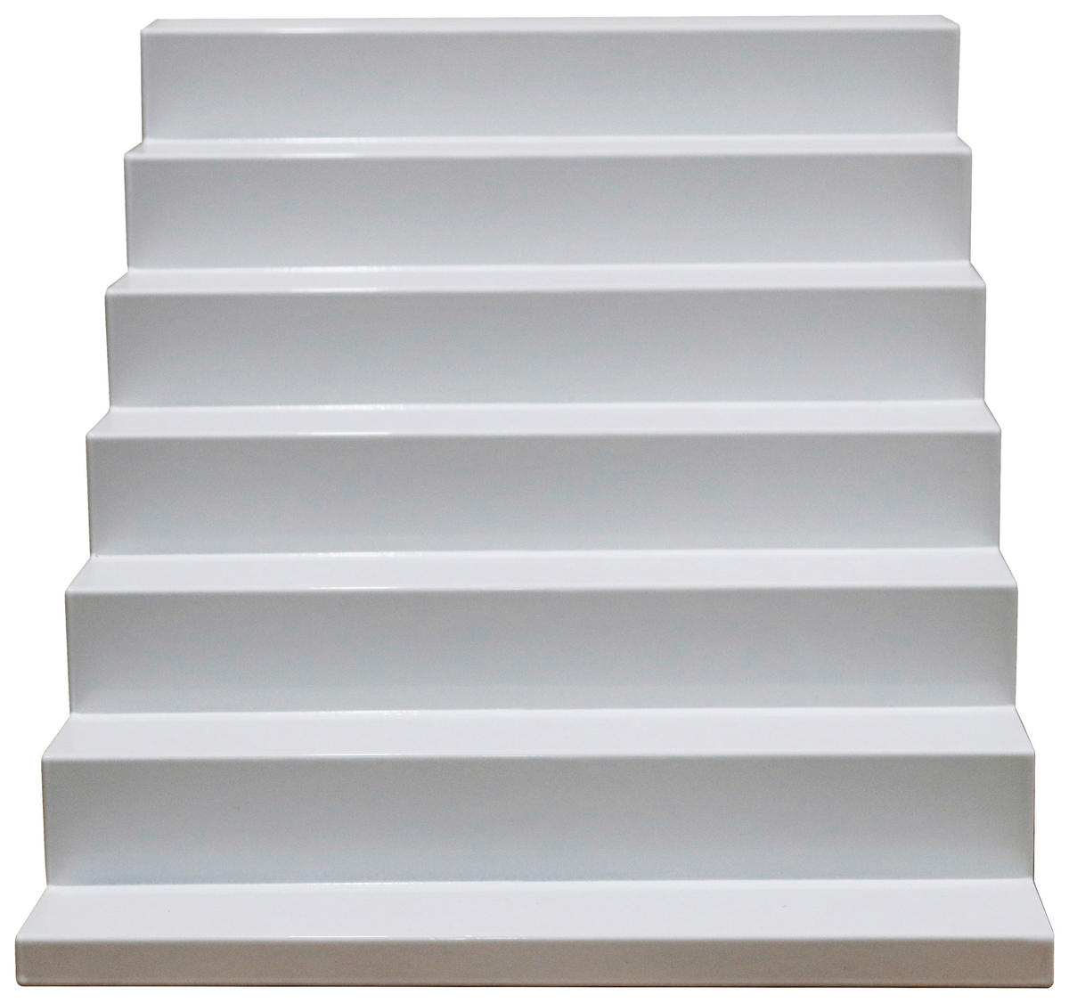 WANDREGAL 33,4/28,6/35,8 cm  - Weiß, Trend, Metall (33,4/28,6/35,8cm) - Ben'n'jen