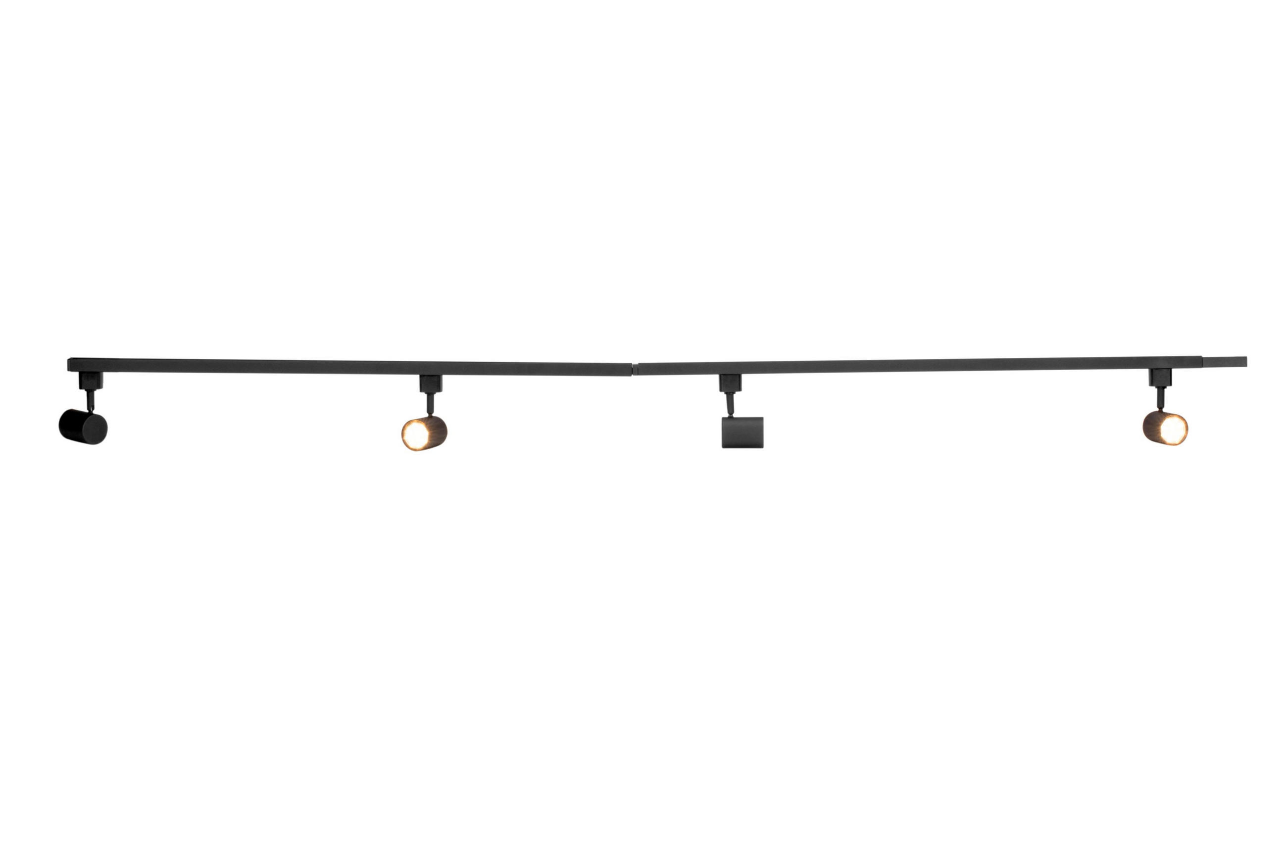 REFLEKTOR  - crna, Basics, metal (200/15/3,5cm) - Novel