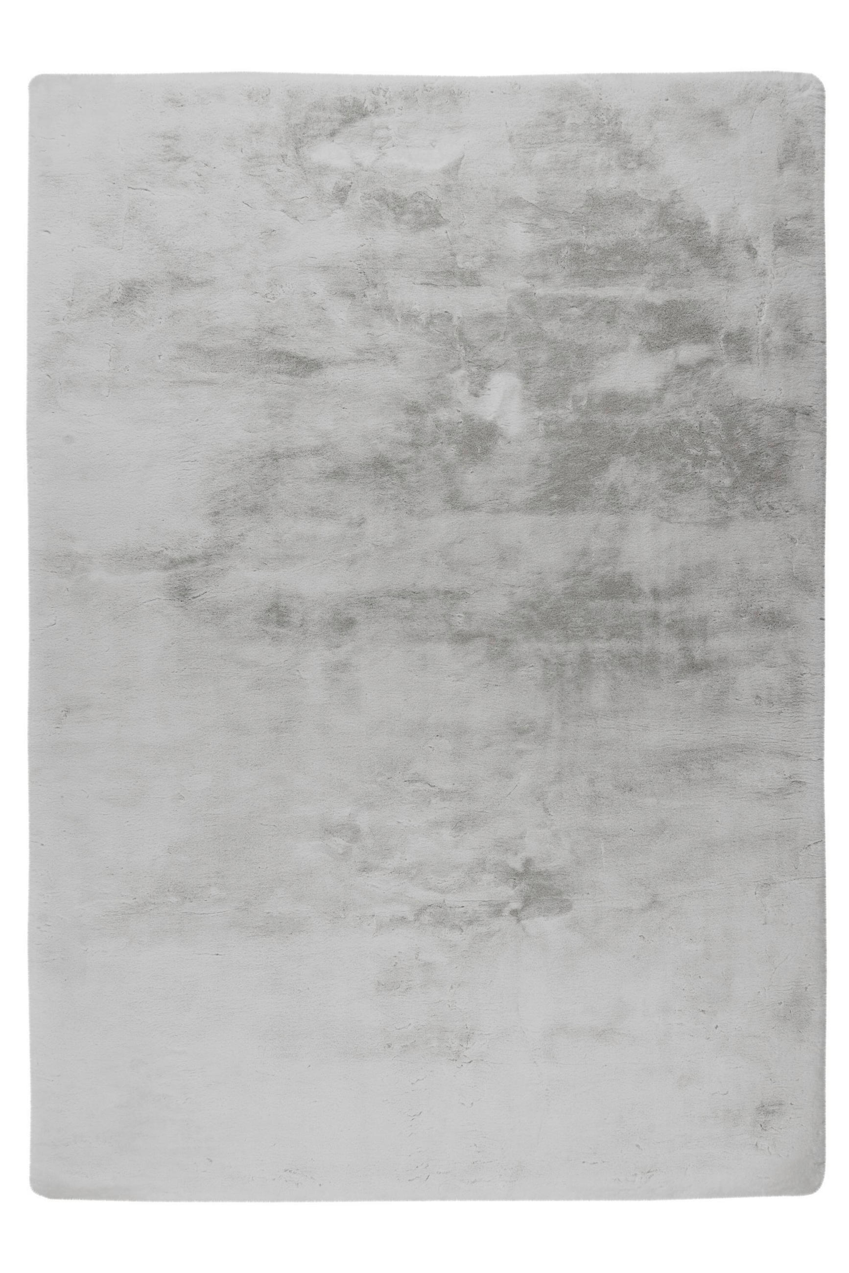 WEBTEPPICH  Wohnzimmer 120/170 cm Dolce Silberfarben rechteckig  - Silberfarben, KONVENTIONELL, Textil (120/170cm) - Batucci