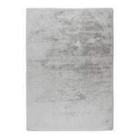 WEBTEPPICH  Wohnzimmer 120/170 cm Dolce Silberfarben rechteckig  - Silberfarben, KONVENTIONELL, Textil (120/170cm) - Batucci
