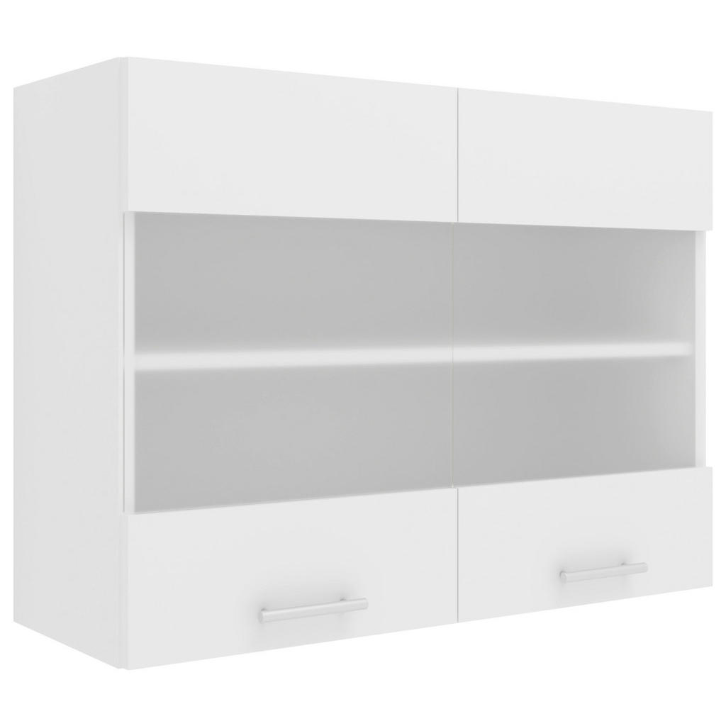 Küchenoberschrank Esilo B: 80 cm Weiß