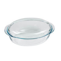 UGNSFORM   - transparent, Basics, glas (4l) - Pyrex