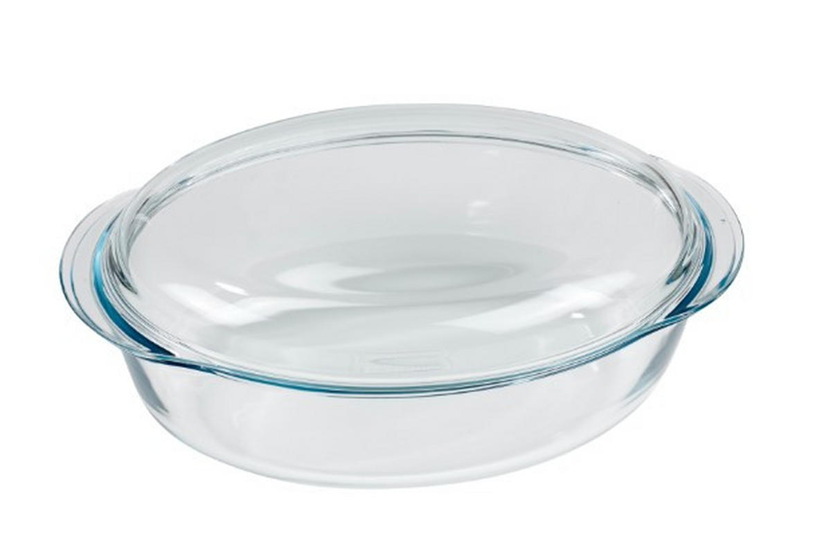 UGNSFORM   - transparent, Basics, glas (4l) - Pyrex