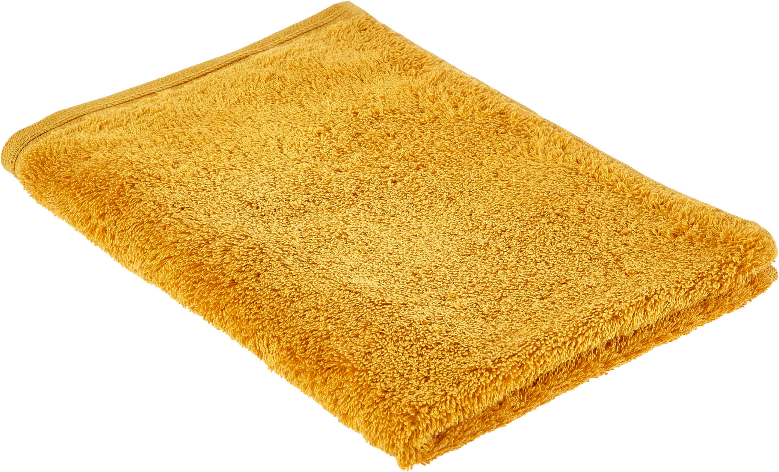 GÄSTETUCH 40/60 cm Vegan Life Currygelb - Currygelb, Basics, Textil (40/60cm) - Vossen