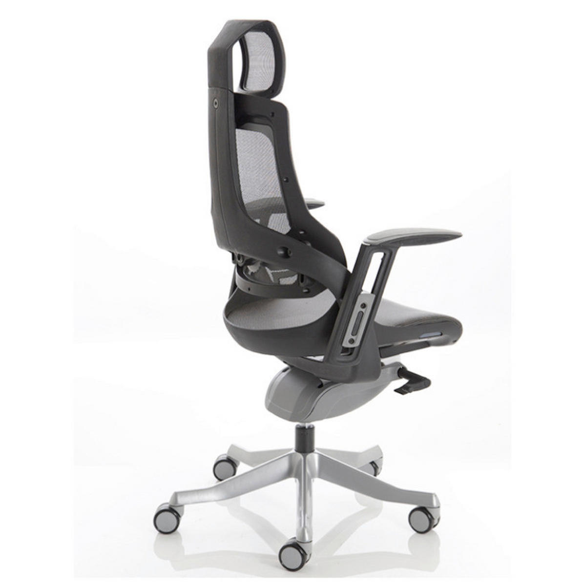 UREDSKI STOLAC    - tamno siva, Moderno, plastika (70/137/70cm) - Moderano