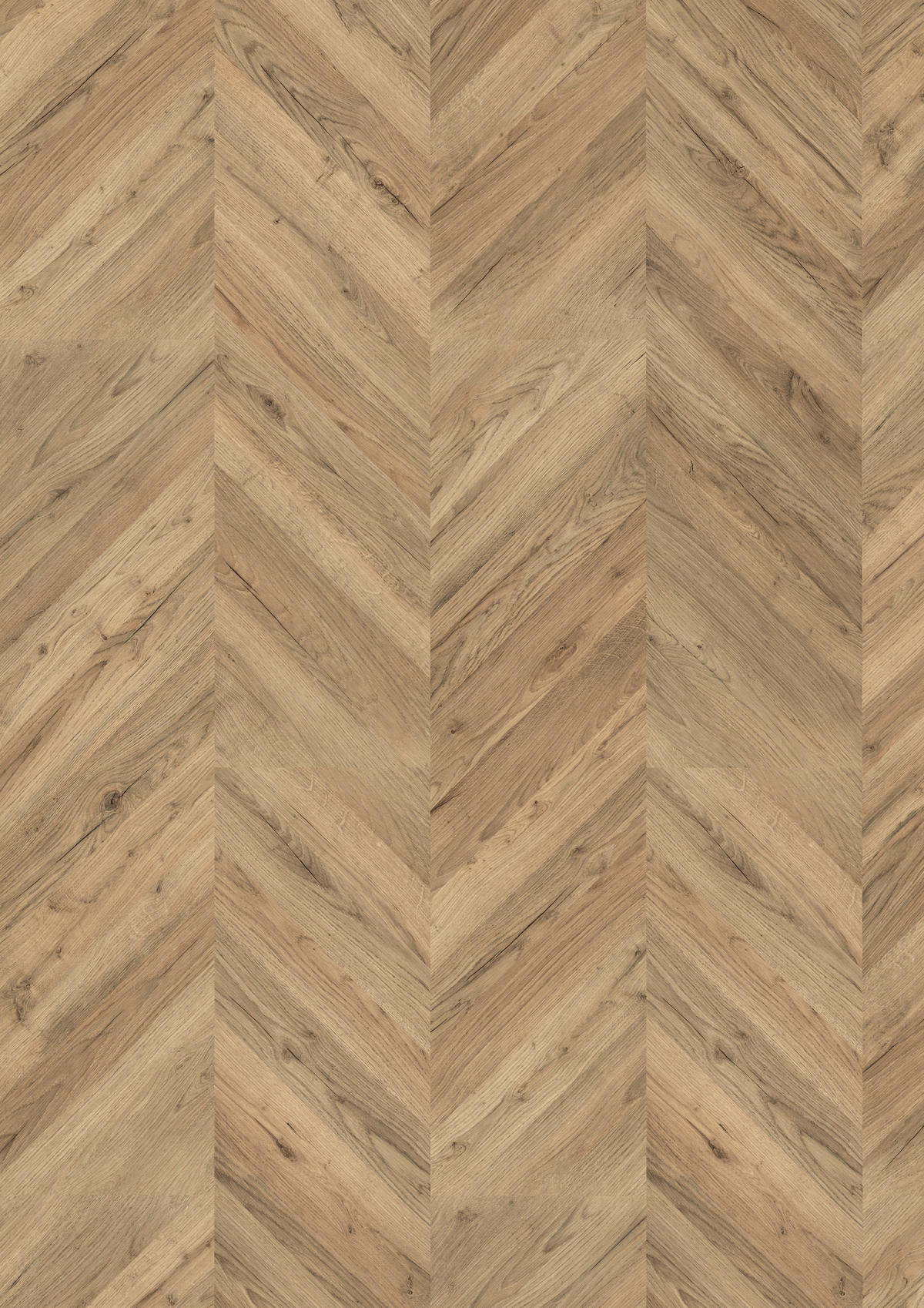 LAMINATBODEN Rillington Eiche EGGER Nature Sense  per  m² - Eichefarben/Braun, KONVENTIONELL, Holzwerkstoff (129.2/32.7/0.8cm) - Egger Holzwerkstoffe