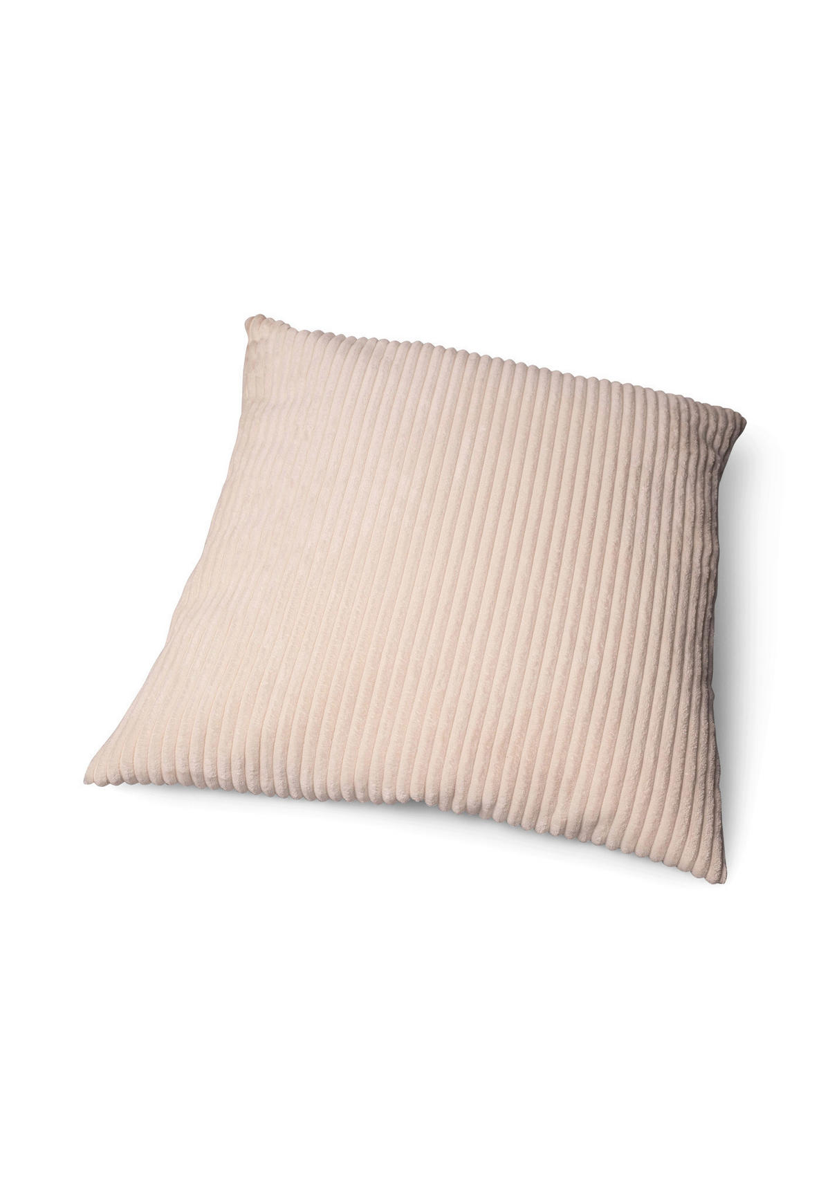 KISSENHÜLLE  - Weiß, Basics, Textil (50/50cm)