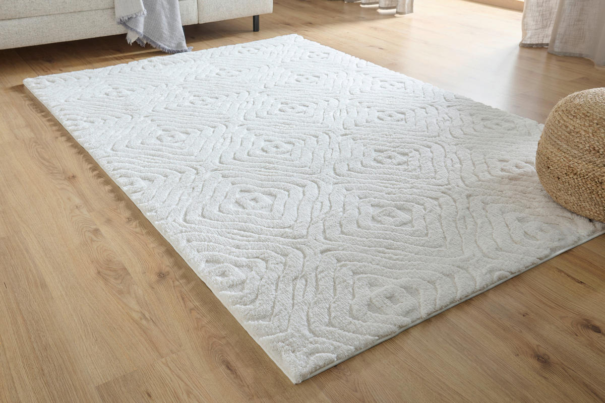 RYAMATTA 130/190 cm  - beige, Klassisk, textil (130/190cm) - Novel