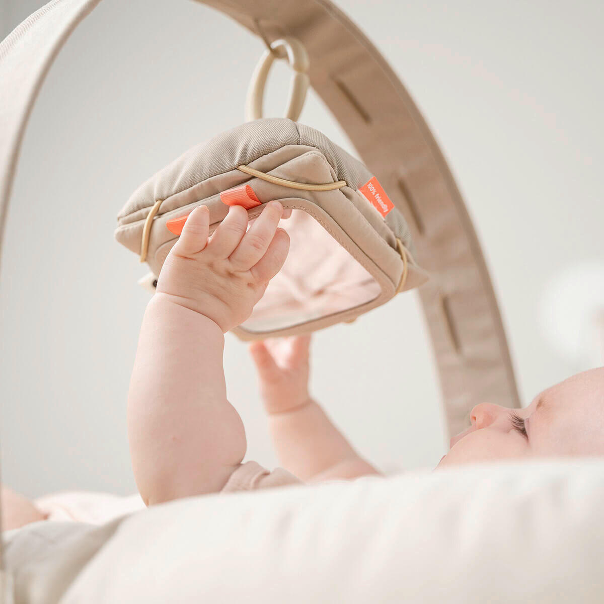 LERNSPIEL  - Multicolor, Basics, Naturmaterialien/Textil (11,50/11,50/15cm)