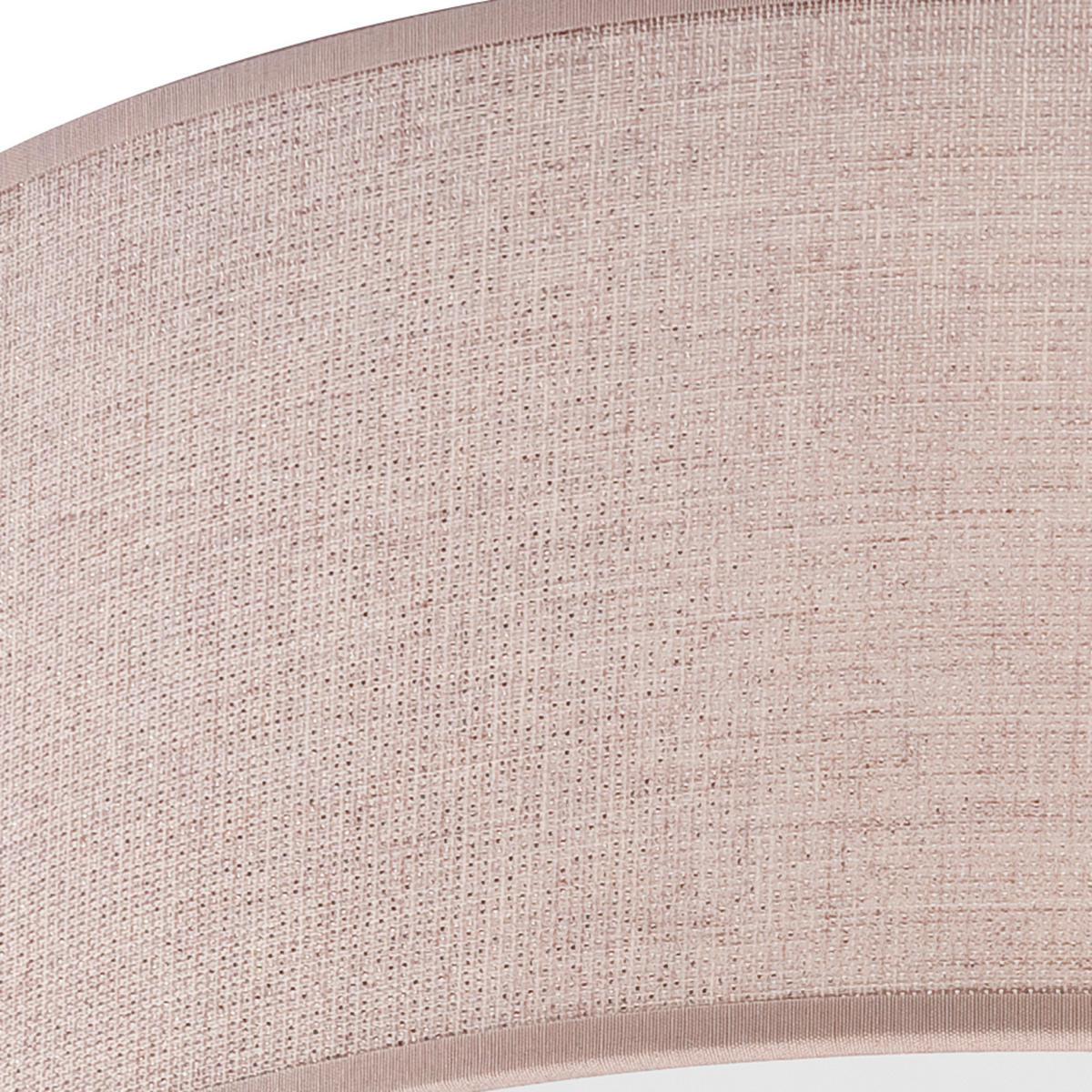 PENDELLEUCHTE ESTELLE 13/35/13 cm  - Silberfarben, KONVENTIONELL, Textil (13/35/13cm)