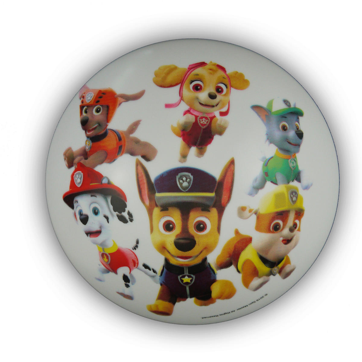KINDERDECKENLEUCHTE Paw Patrol 36/10 cm   - Multicolor/Weiß, Design, Kunststoff (36/10cm)