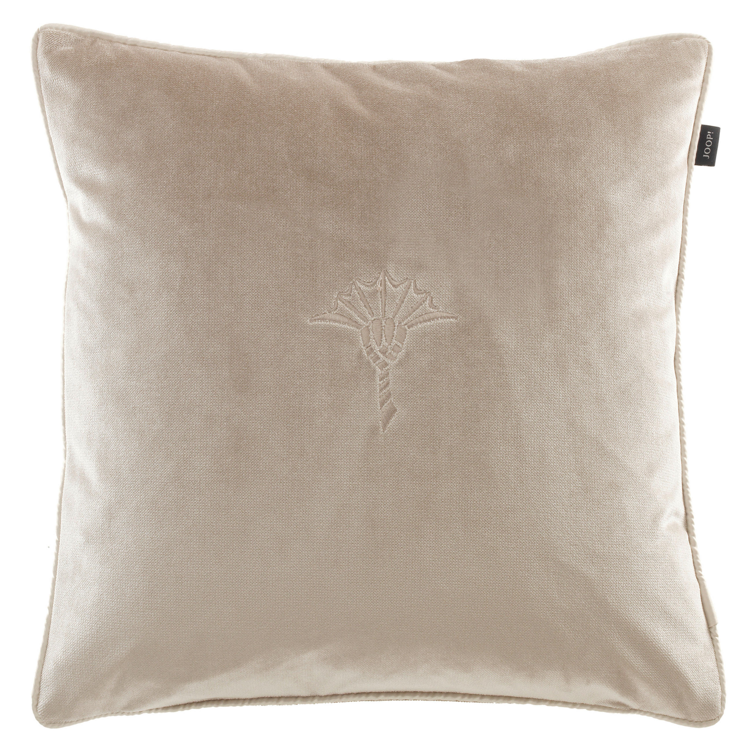 POTAH NA POLŠTÁŘ  38/38 cm - béžová, Design, textil (38/38cm) - Joop!