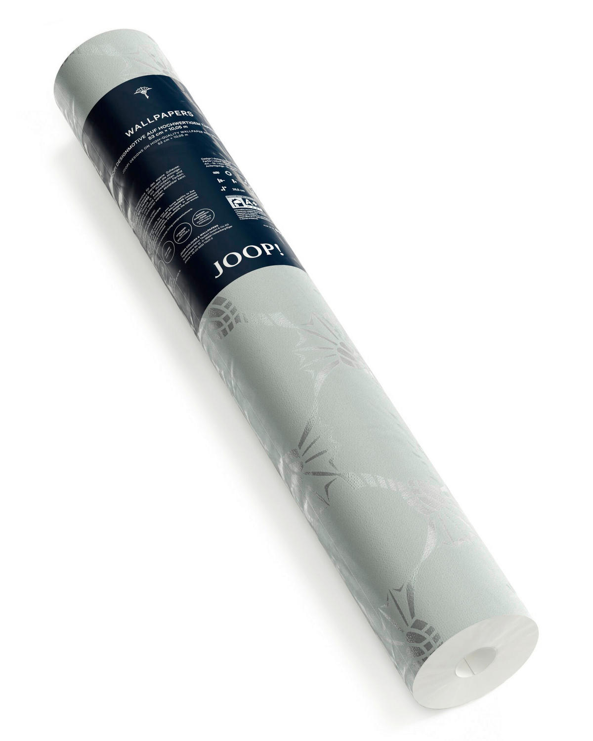 VLIESTAPETE 10.05 m J! CORNFLOWER  - Creme, Design, Textil (53/1005cm) - Joop!