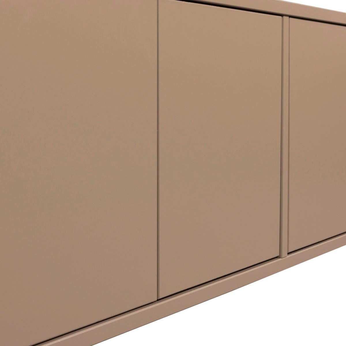 LOWBOARD Turner  in 120/47/44 cm  - Schlammfarben, Design, Holz/Holzwerkstoff (120/47/44cm) - Livetastic