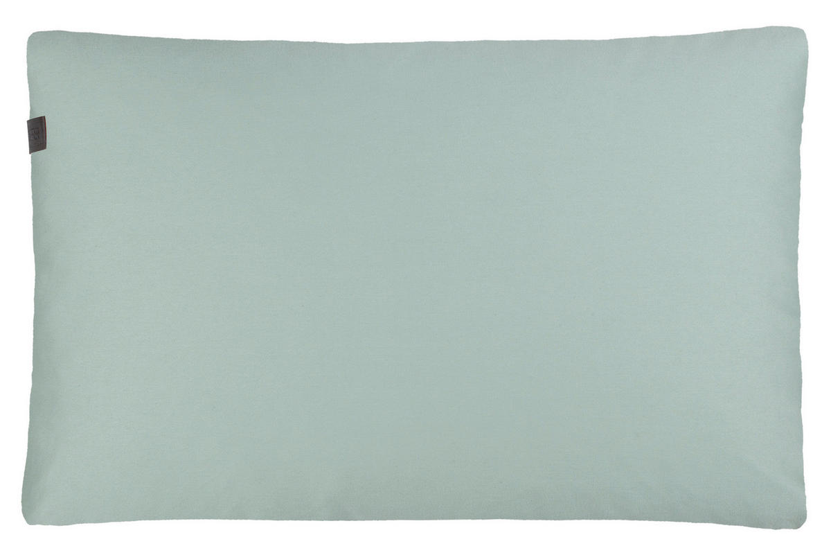 KISSENHÜLLE SW-Solo 38/58 cm  - Salbeigrün/Pastellgrün, Basics, Textil (38/58cm) - Schöner Wohnen