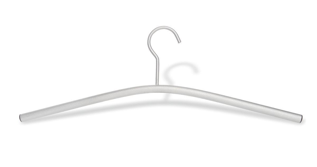 KLEIDERBÜGEL 45 cm Metall  - Alufarben, Metall (45cm) - Carryhome