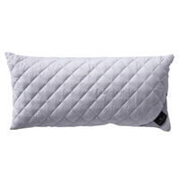 JASTUK PROŠIVENI 40/80 cm   Adele  - bijela, Basics, tekstil (40/80cm) - Billerbeck