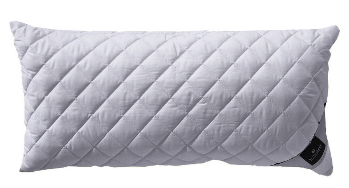 JASTUK PROŠIVENI 40/80 cm   Adele  - bijela, Basics, tekstil (40/80cm) - Billerbeck
