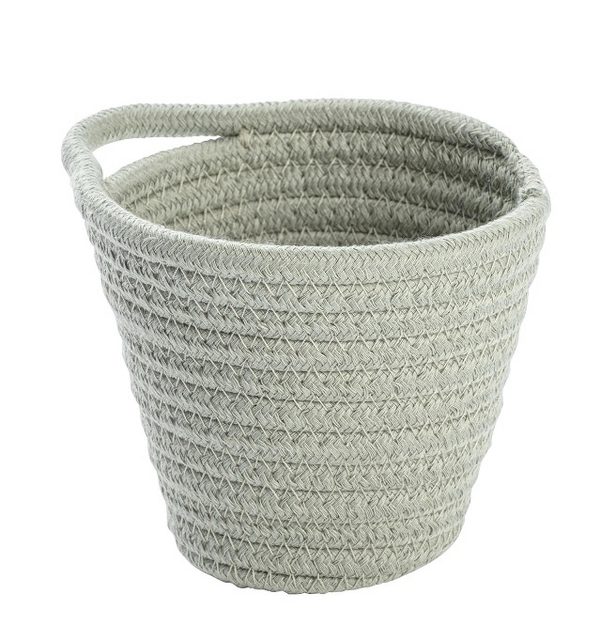 KORG - ljusgrön, Basics, textil (12,5/11cm)