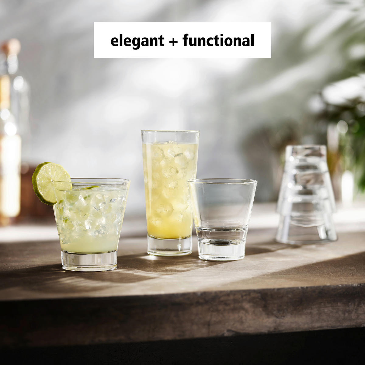 GLÄSERSET Endeavor  12-teilig  - Klar, Basics, Glas (7,5/16cm)