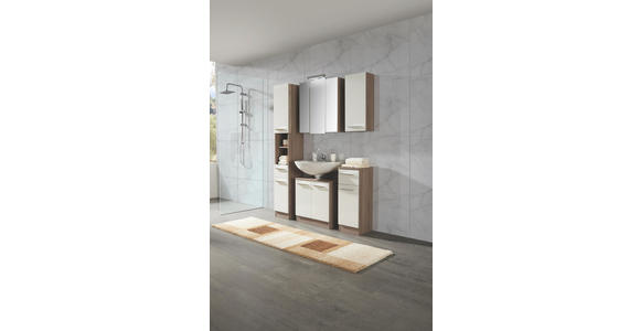 SPIEGELSCHRANK 68/73/20 cm - Eichefarben, Basics, Glas/Holzwerkstoff (68/73/20cm) - Xora