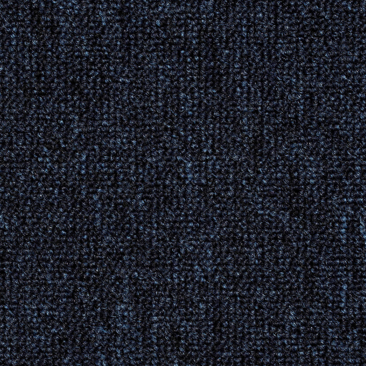 TEPPICHFLIESE 50/50 cm  in Dunkelblau  - Dunkelblau, Basics, Textil (50/50cm)