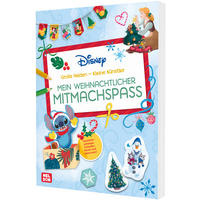 MITMACHBUCH Disney: Mein weihnachtlicher Mitmachspaß  - Multicolor, Basics, Papier (21/28/0,9cm) - Carlsen