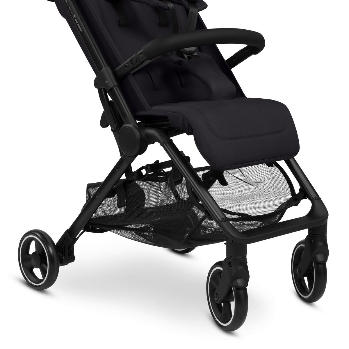 BUGGY Ping 3 Travel  - Schwarz, Basics, Textil/Metall (51/107/81cm) - ABC Design