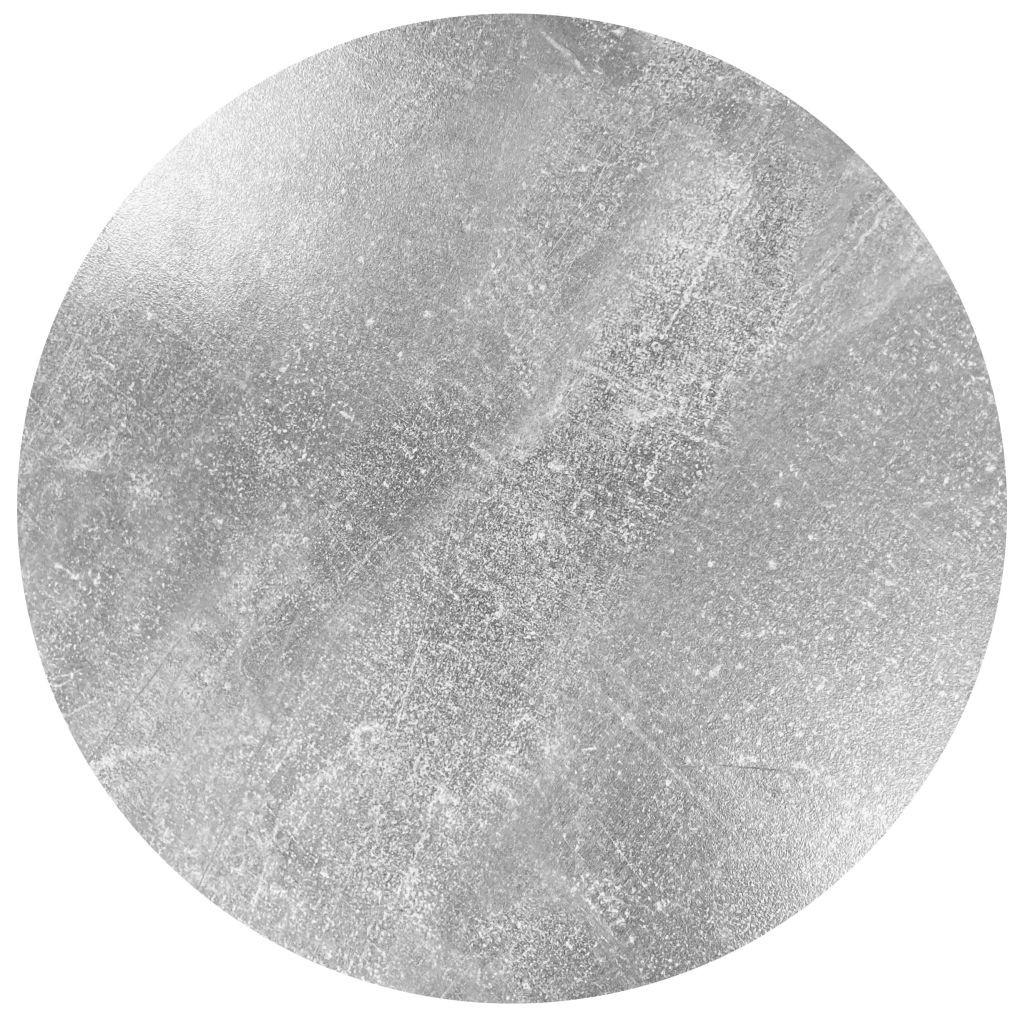 KLUB STOLIĆ siva  metal, drvni materijal  - siva/crna, Moderno, drvni materijal/metal (50/44cm)