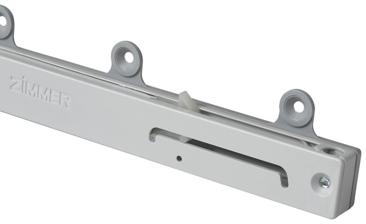 MITTELTÜRDÄMPFER 28/2/4 cm   - Grau, MODERN, Kunststoff (28/2/4cm) - Rauch Möbel