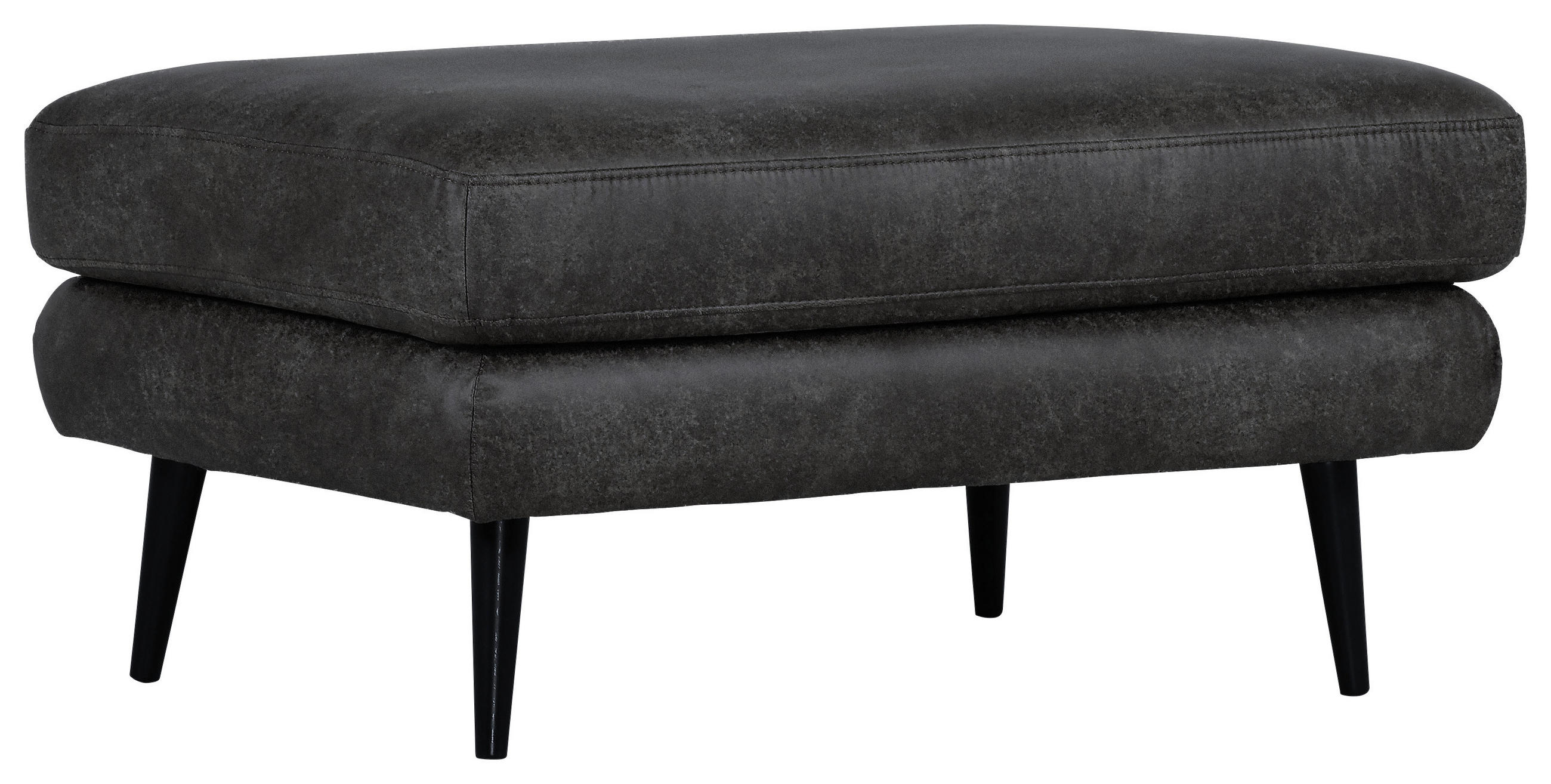 PALL i textil antracit  - svart/antracit, Design, trä/textil (95/49/70cm) - MID.YOU