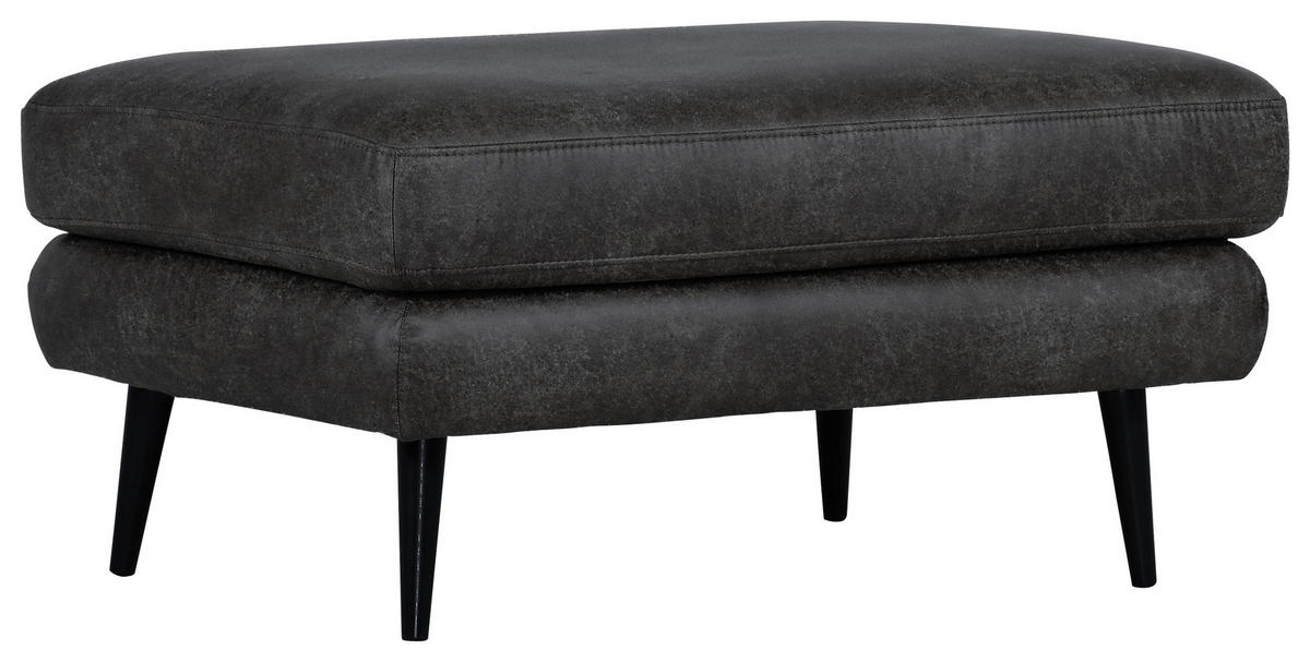 PALL i textil antracit  - svart/antracit, Design, trä/textil (95/49/70cm) - MID.YOU