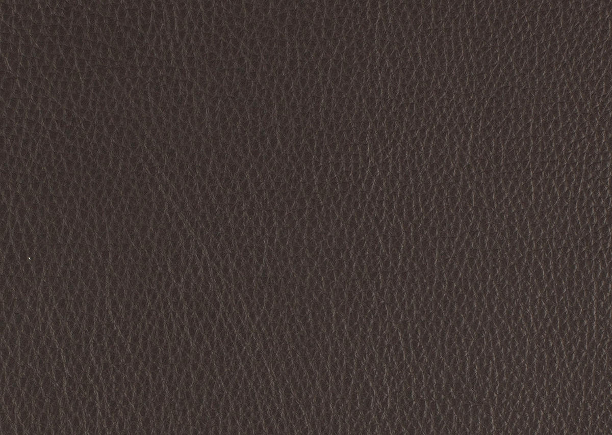 OHRENSESSEL in Dunkelbraun  - Dunkelbraun/Schwarz, Design, Leder/Metall (84/104/96cm) - home24