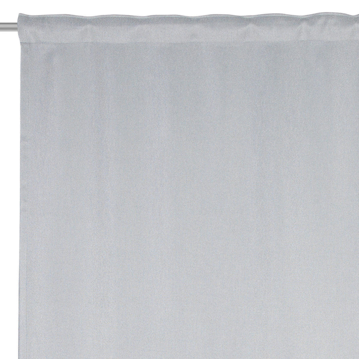 FERTIGVORHANG blickdicht  - Silberfarben, Konventionell, Textil (140/260cm) - Dieter Knoll