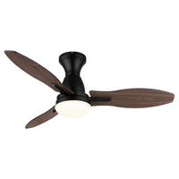 VENTILATOR STROPNI  crna, bijela   smeđa, crna  GALE  - bijela/smeđa, Basics, metal/plastika (107/35cm)