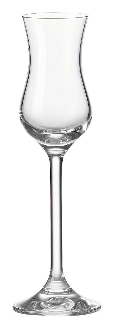 PAHAR PENTRU DIGESTIV 80 ml  - străveziu, Konventionell, sticlă (80ml) - Leonardo