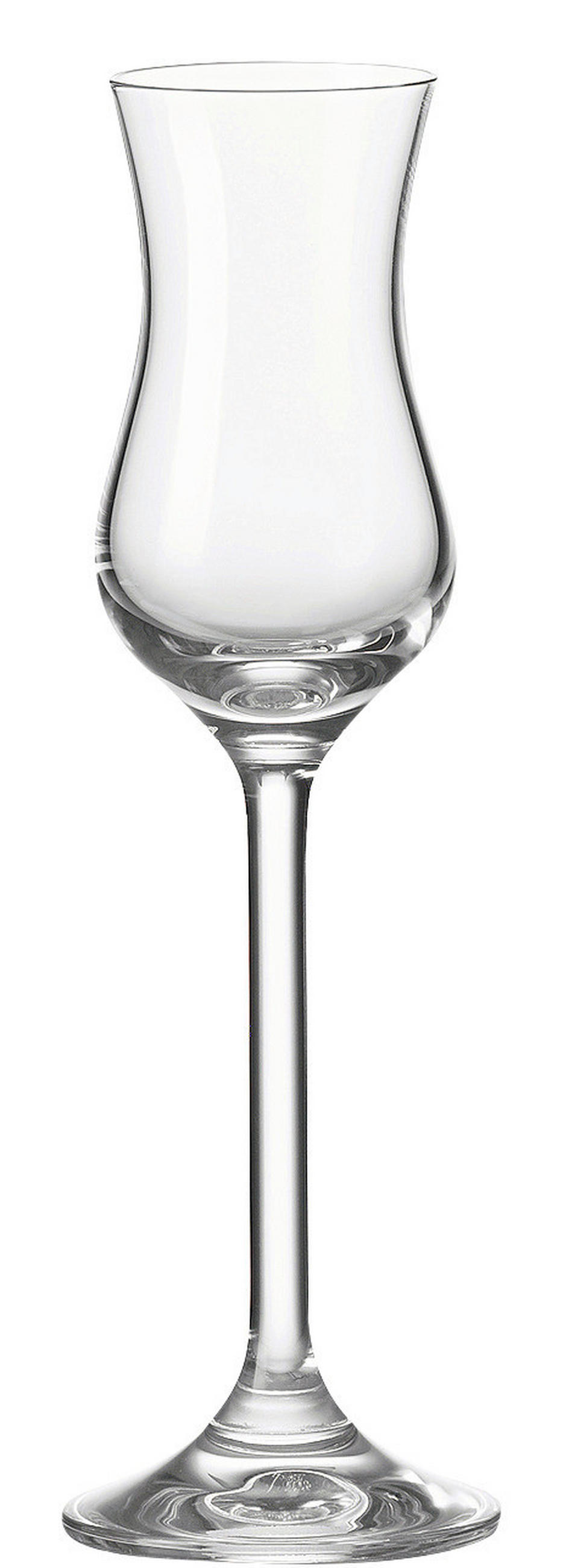 DIGESTIFGLAS 80 ml  - Klar, KONVENTIONELL, Glas (80ml) - Leonardo